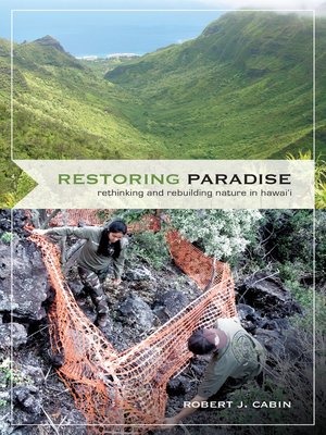 cover image of Restoring Paradise